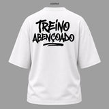 Camiseta Oversized Cristã Blessed Training | Kyrios Club