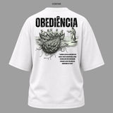 Camiseta Oversized Cristã João 21:6 | Kyrios Club