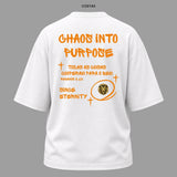 Camiseta Oversized Cristã Romanos 8:28 | Kyrios Club