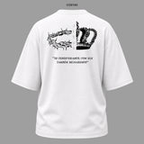 Camiseta Oversized Cristã 2 Timóteo 2:12 | Kyrios Club