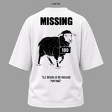 Camiseta Oversized Cristã Lucas 15:4 | Kyrios Club