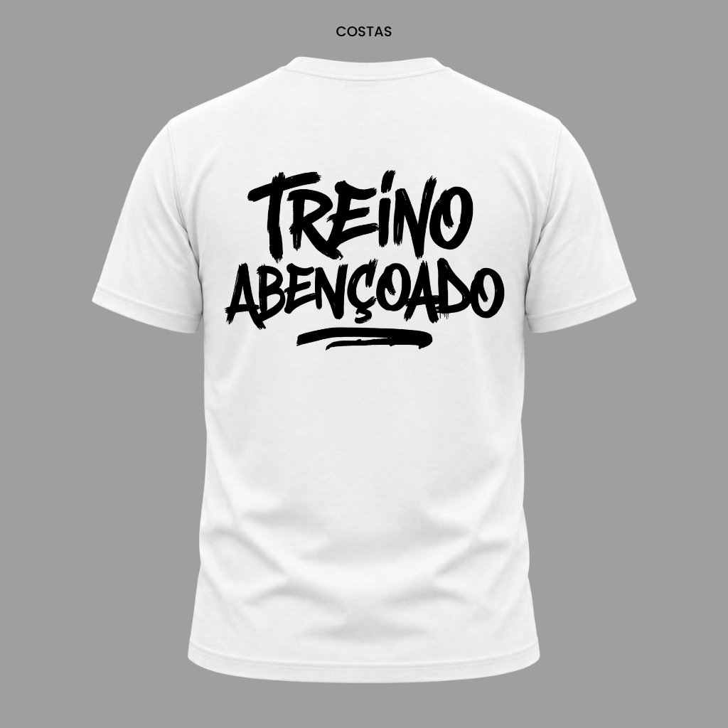 Camiseta Cristã Blessed Training | Kyrios Club