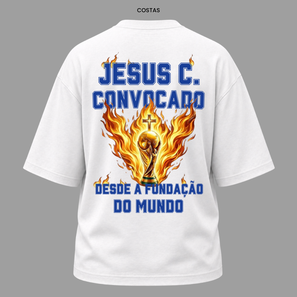Camiseta Nação Eleita Convocado | Copa 2026 | Kyrios Club