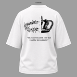 Camiseta Cristã 2 Timóteo 2:12 | Kyrios Club