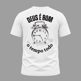 Camiseta Cristã Salmos 100:5 | Kyrios Club