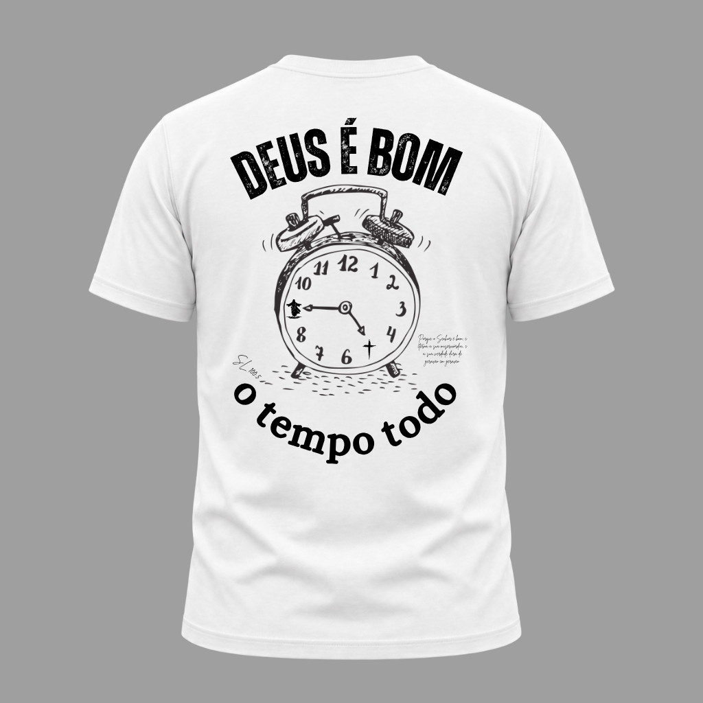 Camiseta Cristã Salmos 100:5 | Kyrios Club
