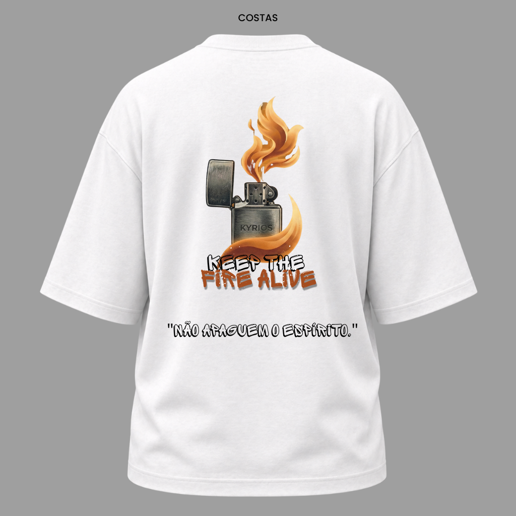 Camiseta Cristã 1 Tessalonicenses 5:19 | Kyrios Club