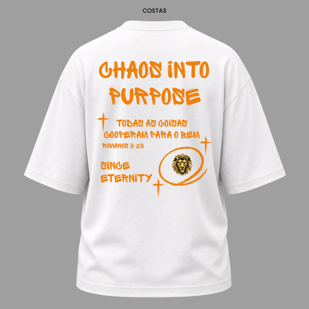 Camiseta Cristã Romanos 8:28 | Kyrios Club