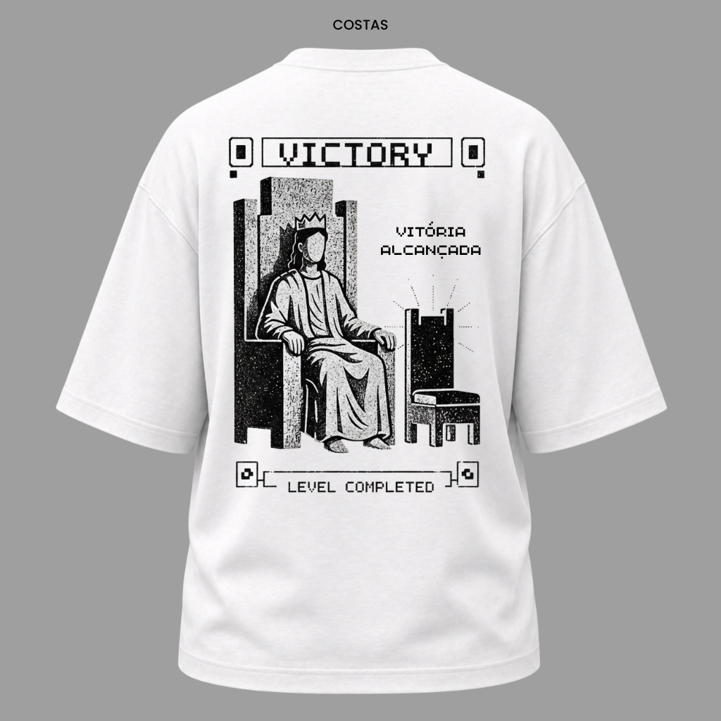Camiseta Cristã Apocalipse 3:21 | Kyrios Club
