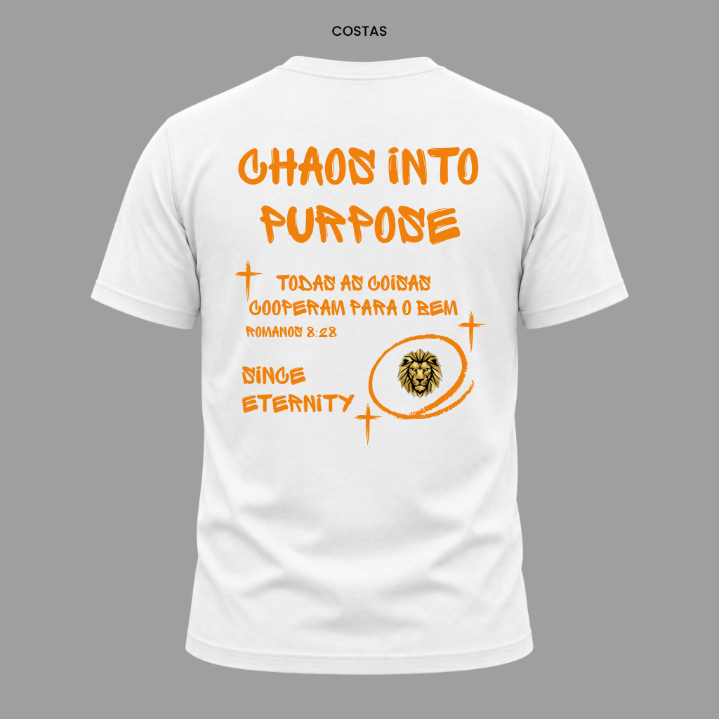 Camiseta Cristã Romanos 8:28 | Kyrios Club