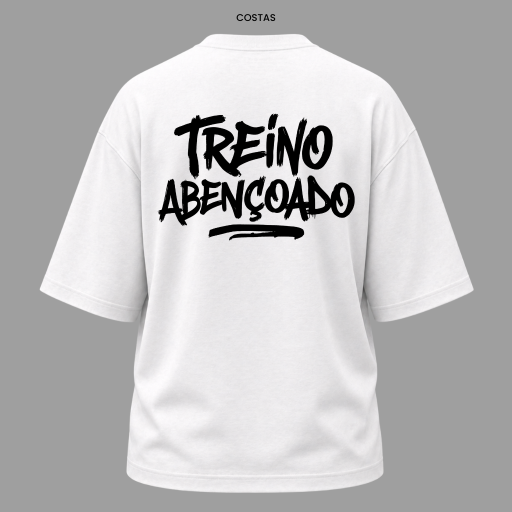 Camiseta Cristã Blessed Training | Kyrios Club