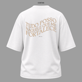 Camiseta Cristã Filipenses 4:13 | Kyrios Club