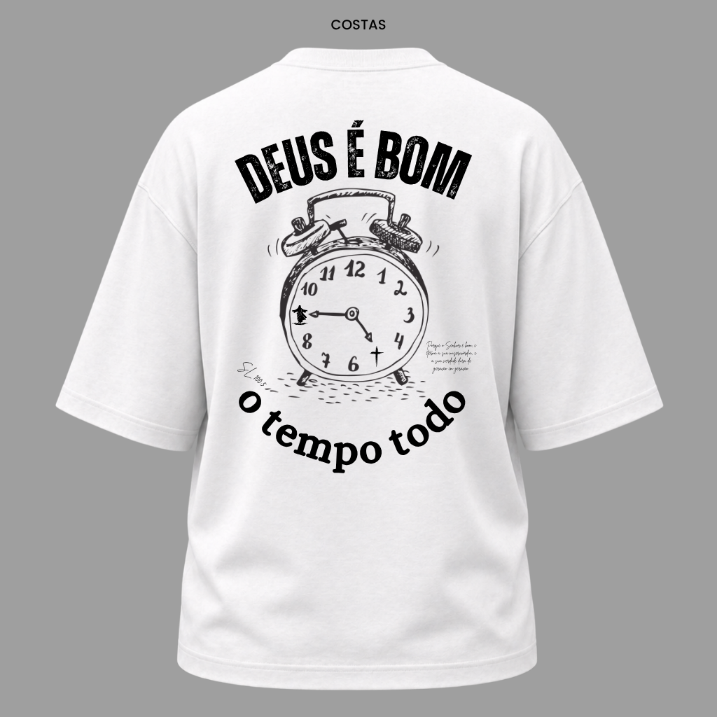 Camiseta Cristã Salmos 100:5 | Kyrios Club