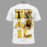 Camiseta Nação Eleita Brasil | Copa 2026 | Kyrios Club