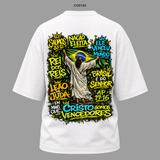 Camiseta Nação Eleita Salmos 33:12 | Copa 2026 | Kyrios Club