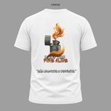 Camiseta Cristã 1 Tessalonicenses 5:19 | Kyrios Club
