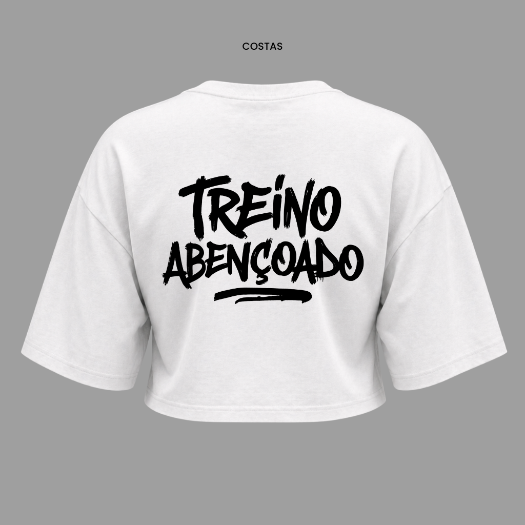 Cropped Cristã Blessed Training | Kyrios Club