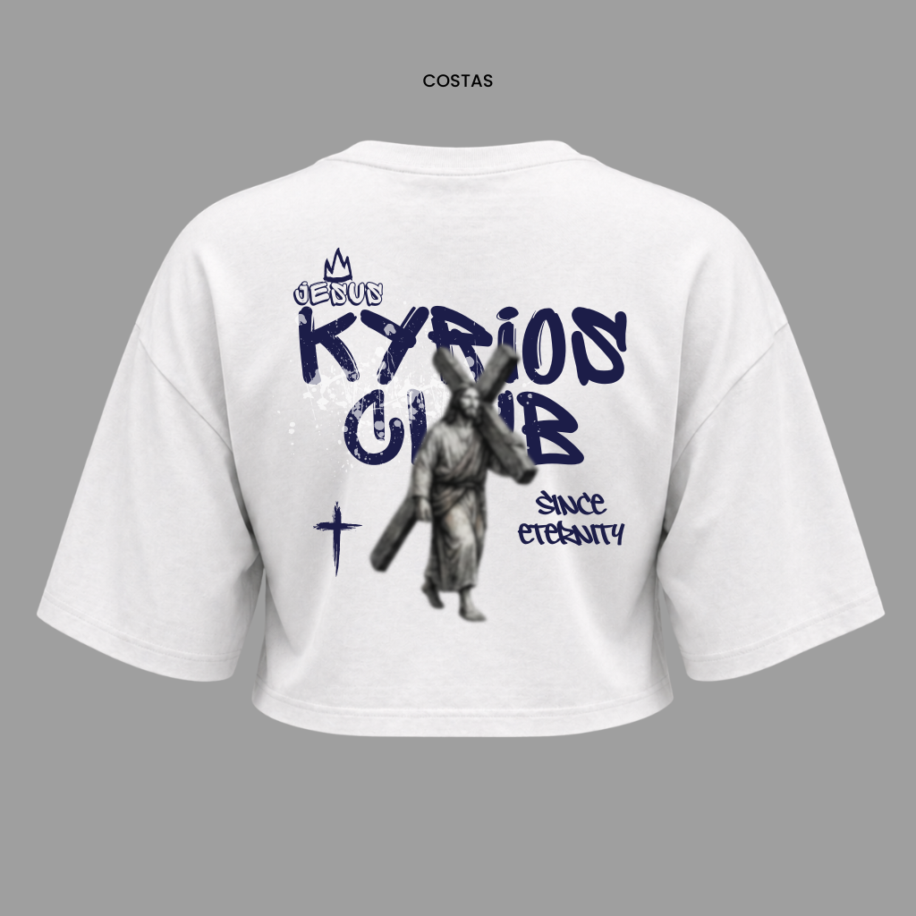 Cropped Cristã Kr Club Jesus | Kyrios Club