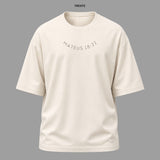 Camiseta Oversized Cristã Mateus 18:22 | Kyrios Club