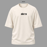 Camiseta Oversized Cristã João 21:6 | Kyrios Club