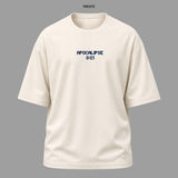 Camiseta Oversized Cristã Apocalipse 3:21 | Kyrios Club