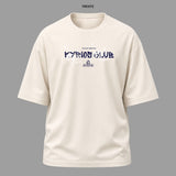 Camiseta Oversized Cristã Kr Club Jesus | Kyrios Club