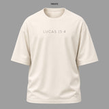 Camiseta Oversized Cristã Lucas 15:4 | Kyrios Club