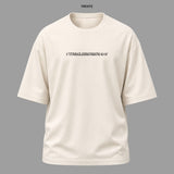 Camiseta Oversized Cristã 1 Tessalonicenses 5:19 | Kyrios Club