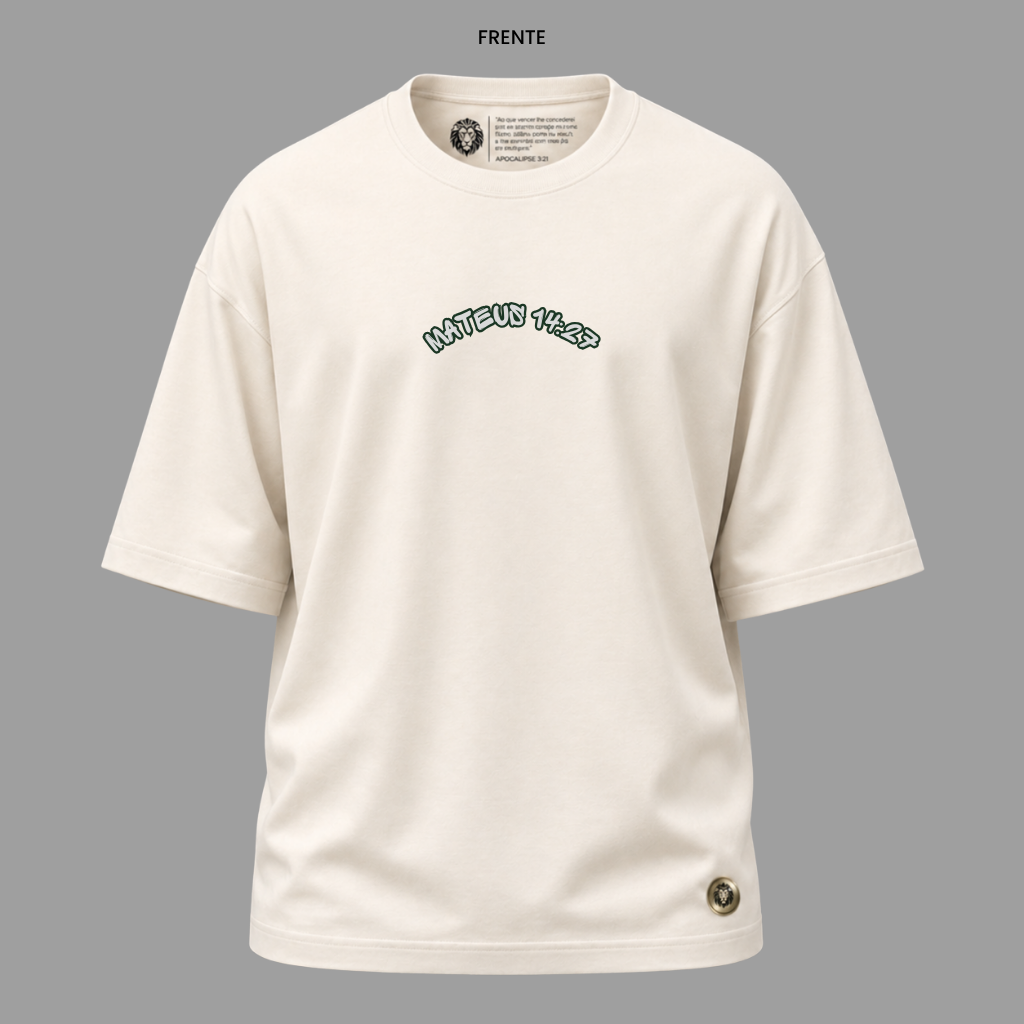 Camiseta Cristã Mateus 14:27 | Kyrios Club