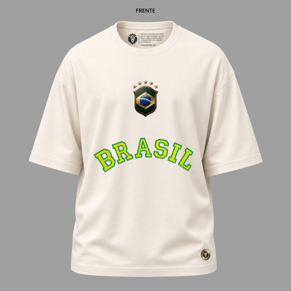 Camiseta Nação Eleita Jesus 33 | Copa 2026 | Kyrios Club