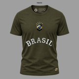 Camiseta Nação Eleita Jesus 33 | Copa 2026 | Kyrios Club