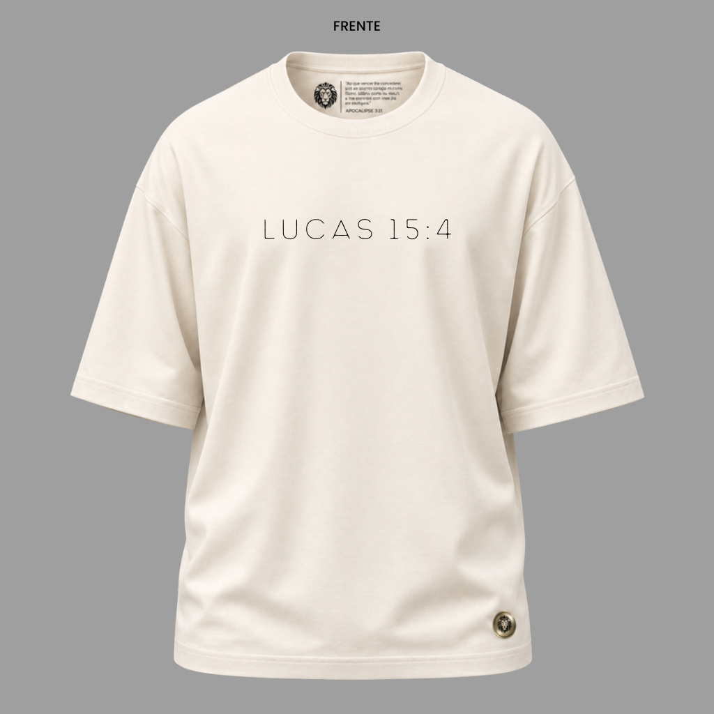 Camiseta Cristã Lucas 15:4 | Kyrios Club