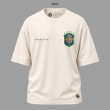 Camiseta Nação Eleita Eu Venci o Mundo | Copa 2026 | Kyrios Club