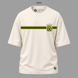 Camiseta Nação Eleita Salmos 33:12 | Copa 2026 | Kyrios Club
