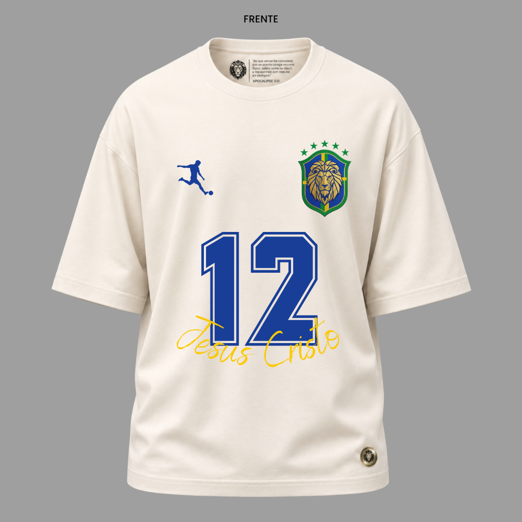 Camiseta Nação Eleita Convocado | Copa 2026 | Kyrios Club