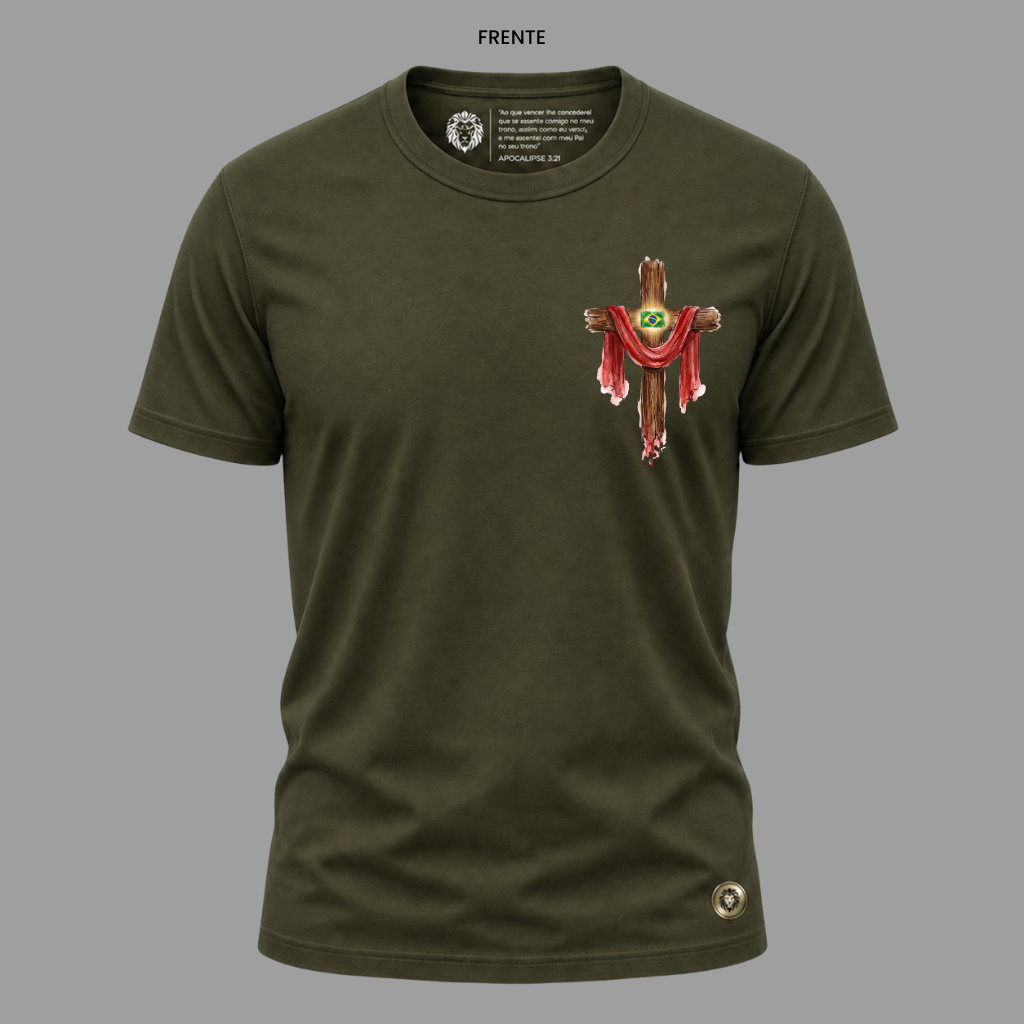 Camiseta Nação Eleita Brasil | Copa 2026 | Kyrios Club