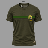 Camiseta Nação Eleita Salmos 33:12 | Copa 2026 | Kyrios Club