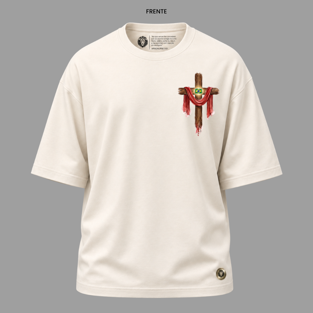 Camiseta Nação Eleita Brasil | Copa 2026 | Kyrios Club