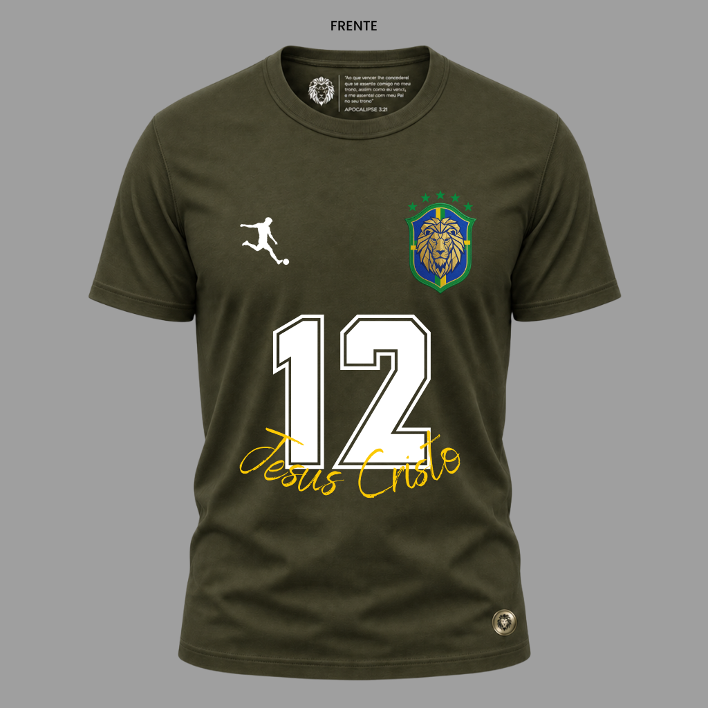 Camiseta Nação Eleita Convocado | Copa 2026 | Kyrios Club