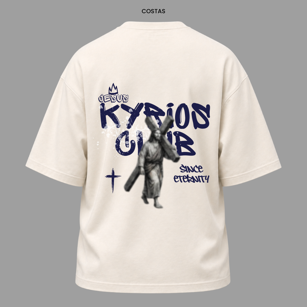 Camiseta Cristã Kr Club Jesus | Kyrios Club