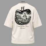 Camiseta Oversized Cristã Mateus 14:27 | Kyrios Club