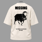 Camiseta Oversized Cristã Lucas 15:4 | Kyrios Club