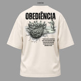 Camiseta Oversized Cristã João 21:6 | Kyrios Club