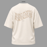 Camiseta Cristã Filipenses 4:13 | Kyrios Club
