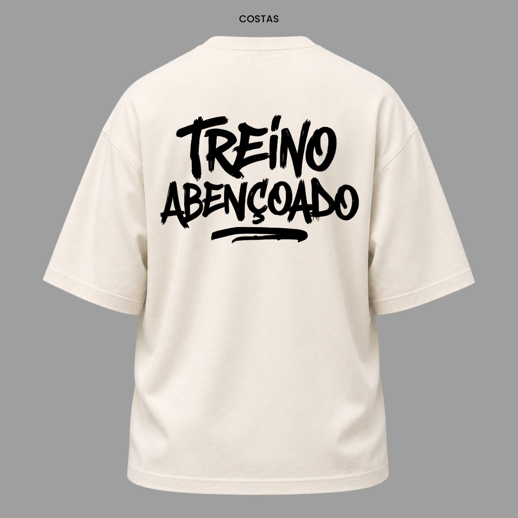 Camiseta Cristã Blessed Training | Kyrios Club