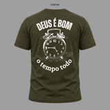 Camiseta Cristã Salmos 100:5 | Kyrios Club