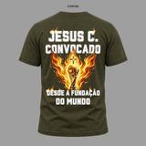 Camiseta Nação Eleita Convocado | Copa 2026 | Kyrios Club