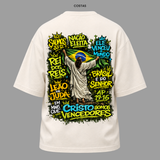 Camiseta Nação Eleita Salmos 33:12 | Copa 2026 | Kyrios Club