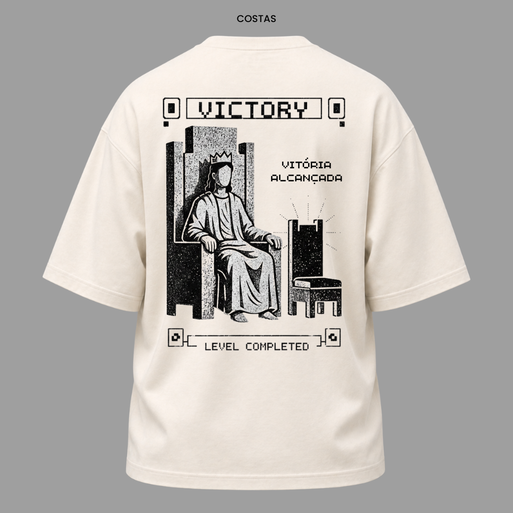 Camiseta Cristã Apocalipse 3:21 | Kyrios Club