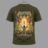 Camiseta Nação Eleita 1 João 5:4 | Copa 2026 | Kyrios Club